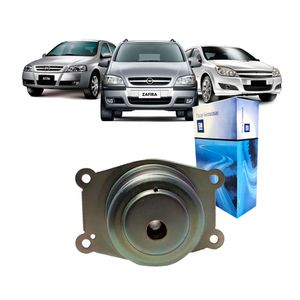 Coxim Dianteiro Esquerdo Do Motor (transmissão Manual)  Astra /zafira Peças Genuínas GM 93344887