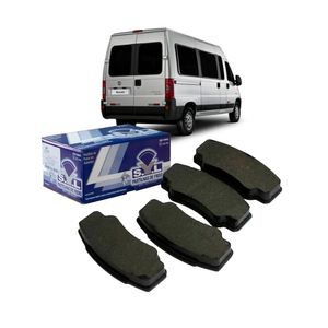 Pastilhas De Freio Traseira Ducato /jumper /boxer SYL SYL1152