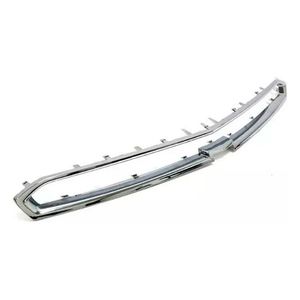 Moldura Cromada Da Grade Central Dianteira Do Radiador Agile Original Chevrolet 94766198