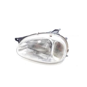 Farol Lado Esquerdo Com Regulagem Elétrica Corsa Classic Original Chevrolet 90444784