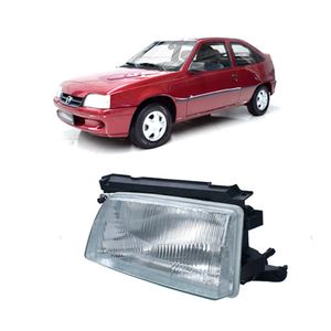 Farol Sem Lampadas Lado Esquerdo Kadett Original Chevrolet 93201681