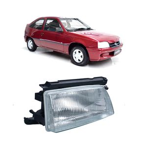 Farol Sem Lâmpadas Lado Direito Kadett Original Chevrolet 93201682