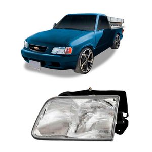 Farol Lado Esquerdo S10 /blazer Original Chevrolet 93227829