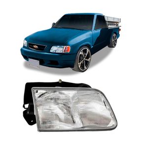 Farol Lado Direito S10 /blazer Original Chevrolet 93227830