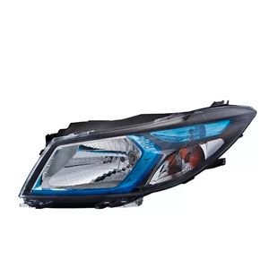 Farol Lado Esquerdo Mascara Negra Com Lente Azul Lampadas E Tampas Onix /prisma Original Chevrolet 52037875