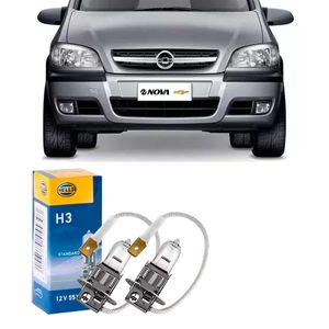 Par Lâmpadas Do Farol Milha Astra/Zafira H3 Hella