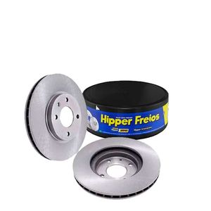 Disco de Freio Diant. Ventilado Montana Meriva HF20A Hiper Freio