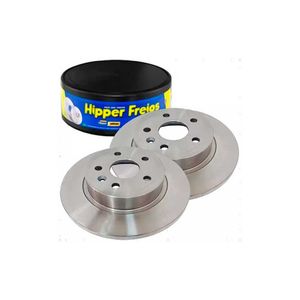Disco de Freio Diant. Ventilado Cruze HF51B Hiper Freio