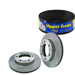 Disco de Freio Diant. Ventilado S10 HF21G Trailblazer Hiper Freio