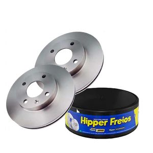 Disco de Freio Diant. Ventilado Corsa Montana HF23B Hiper Freio