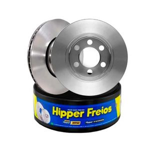 Disco de Freio Diant. Ventilado S10 Trailblazer HF21E Hiper Freio