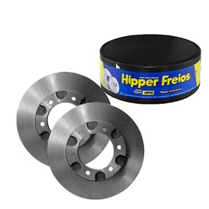 Disco de Freio Diant. Ventilado Tracker A10 HF21 Hiper Freio