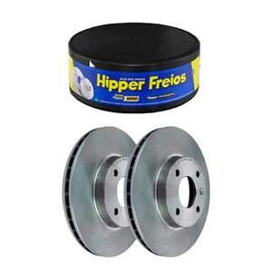 Disco de Freio Diant. Ventilado Spin HF51N Hiper Freio