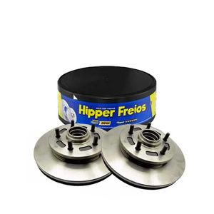 Disco de Freio Diant. Ventilado S10 Blazer HF55 Hiper Freio