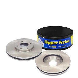 Disco de Freio Diant. Ventilado Astra Vectra HF25B Hiper Freio