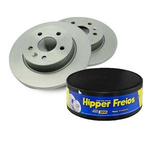 Disco de Freio Tras. Sólido Cruze HF51L Hiper Freio