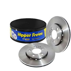 Disco de Freio Tras. Sólido Cruze HF51E Hiper Freio