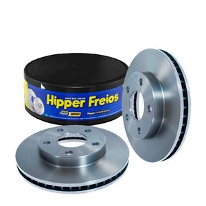 Disco de Freio Diant. Ventilado Blazer S10 HF21A Hiper Freio
