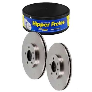 Disco de Freio Diant. Ventilado Tracker HF308A Hiper Freio