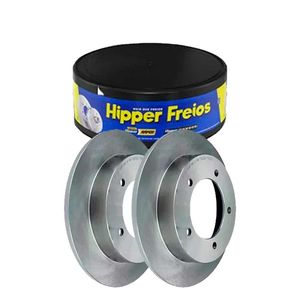 Disco de Freio Diant. Ventilado A10 A20 C10 D20 HF21C Hiper Freio