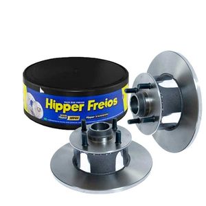 Disco de Freio Diant. Ventilado Chevette Chevy HF22 Hiper Freio