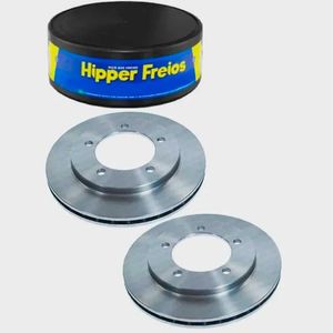 Disco de Freio Diant. Ventilado Equinox Montana Tracker HF308 Hiper Freio