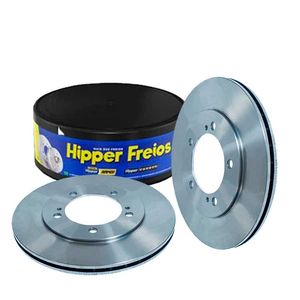 Disco de Freio Diant. Ventilado Tracker HF302 Hiper Freio