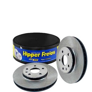 Disco de Freio Diant. Ventilado Tracker HF308F Hiper Freio