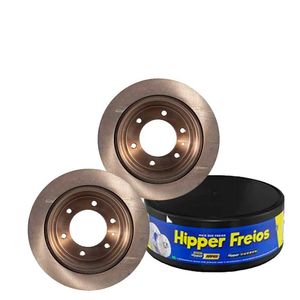 Disco de Freio Tras. Sólido Trailblazer HF21H Hiper Freio