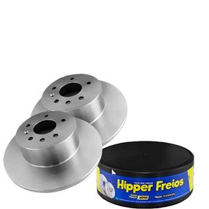 Disco de Freio Tras. Sólido Astra Vectra HF23D Hiper Freio