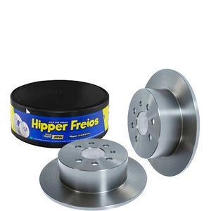 Disco de Freio Tras. Sólido Astra Vectra Meriva HF23C Hiper Freio