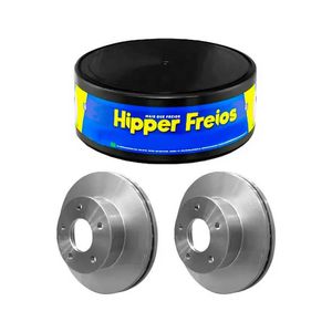 Disco de Freio Diant. Ventilado Tracker HF21B Hiper Freio