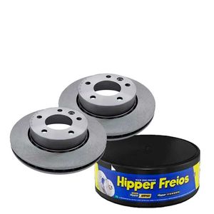 Disco de Freio Diant. Ventilado Omega Suprema HF50A Hiper Freio