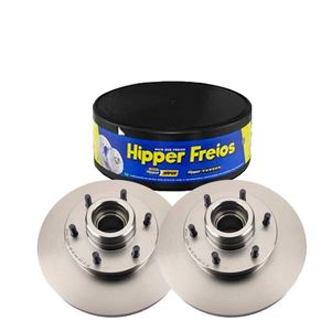 Disco de Freio Diant. Ventilado Silverado HF57 Hiper Freio