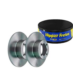 Disco de Freio Tras. Sólido Omega Suprema HF25D Hiper Freio