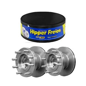 Disco de Freio Tras. Sólido Astra Vectra HF25C Hiper Freio
