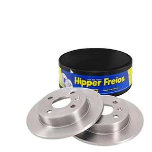 Disco de Freio Diant. Ventilado Corsa HF23A Tigra Hiper Freio