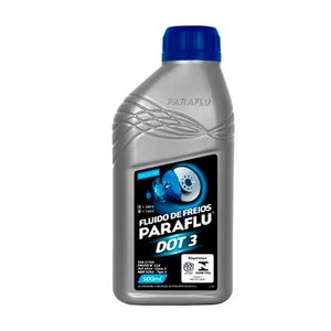 Fluido freio DOT3 azul 500ml 107300  Paraflu