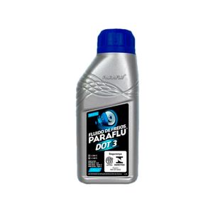 Fluido freio DOT3 azul 200ml 107301  Paraflu