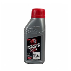 Fluido freio DOT4 rosa 200ml 107401  Paraflu