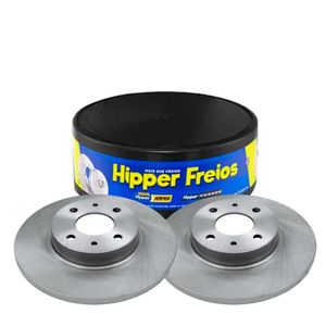 Disco de Freio DIANT. Solido  Argo 1.0 2018 Hipper Freios HF31B