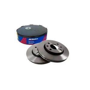 Par Disco de Freio Dianteiro Acdelco FIAT Mobi 2016/2022
