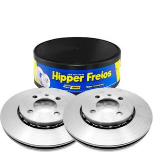 Disco de Freio DIANT. Ventilado  Gol G5 2008 HF87A Hipper Freios