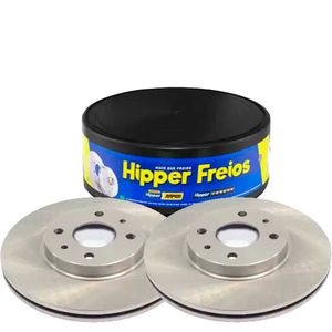 Disco de Freio DIANT. Ventilado  Palio 1997/03 HF38 Hipper Freios