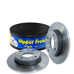 Disco de Freio DIANT. Solido  Courier 1997 HF14 Hipper Freios