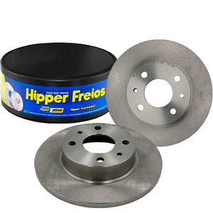 Disco de Freio DIANT. Solido  Uno 1997/2005 HF31 Hipper Freios