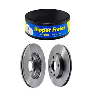 Disco de Freio DIANT. Ventilado  Saveiro 2014 HF87B Hipper Freios