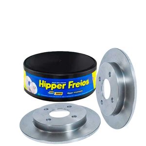 Disco de Freio DIANT. Ventilado  Ka 1.0 2014 HF18H Hipper Freios