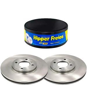 Disco de Freio DIANT. Ventilado  Gol 2008 HF87 Hipper Freios