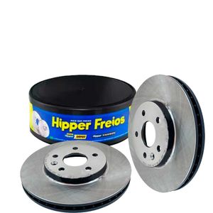 Disco de Freio DIANT. Ventilado  Montana 2023 HF308F Hipper Freios